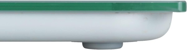 WENKO Personenwaage LED Grau digitale Körperwaage mit LED-Display, 24461100