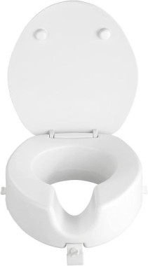 WENKO Premium WC-Sitz Secura - mit Easy-Close Absenkautomatik, Weiß, 20063100