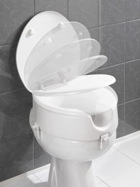 WENKO Premium WC-Sitz Secura - mit Easy-Close Absenkautomatik, Weiß, 20063100