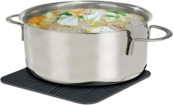 WENKO Silikon Topfuntersetzer Mod. Wesi, 2er Set zum Schutz von Oberflächen, 55066100