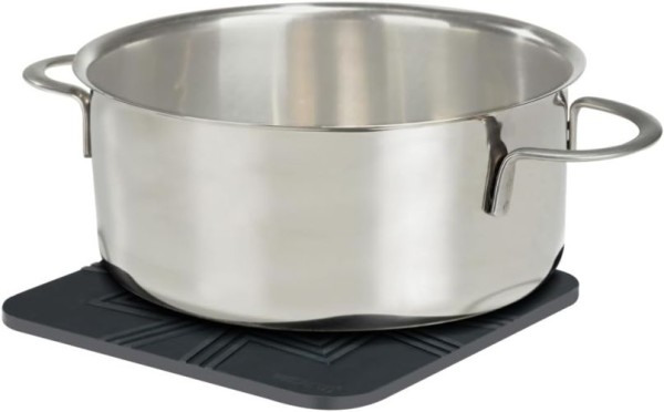 WENKO Silikon Topfuntersetzer Mod. Wesi, 2er Set zum Schutz von Oberflächen, 55066100