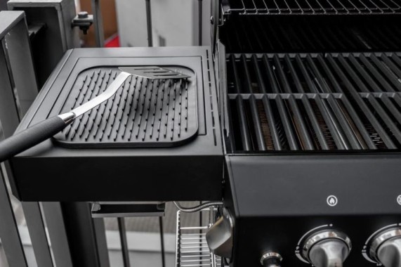 WENKO Silikonablage Mod. Minu Schwarz aus hitzebeständigem Silikon, 55006100