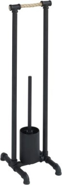 WENKO Stand WC-Garnitur Osuna, 20.5 x 77 x 25 cm, 23713100