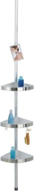 WENKO Teleskop Duschecke Premium Satiniert 20349100