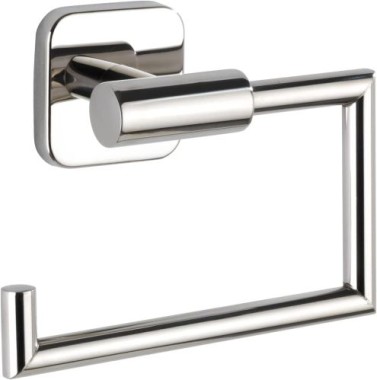 WENKO Toilettenpapierhalter Mezzano, Edelstahl rostfrei, 24252100