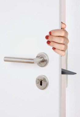 WENKO Türstopper und Fensterstopper Multi-STOP® Anthrazit für Türen, Fenster und Schubladen, 50511100