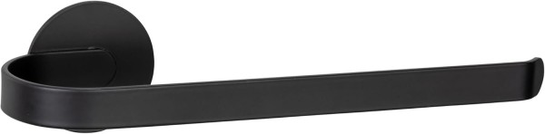 WENKO Turbo-Loc® Handtuchhalter Mod. Bivio Black matt aus Aluminium, 26173100