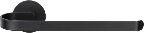 WENKO Turbo-Loc® Handtuchhalter Mod. Bivio Black matt aus Aluminium, 26173100