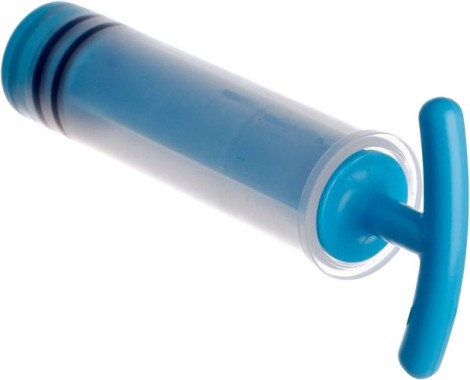 WENKO Vacuum-Loc® Adapter, 2er Set, Befestigung ohne bohren, inkl. Pumpe, 20643100