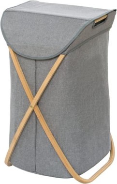 WENKO Wäschesammler Bahari, 79 Liter, 40 x 68 x 46 cm, 62211100