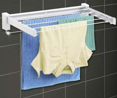 Wenko Wäscheständer Mod. Butterfly 3,5 m Trockenlänge, 3770013100