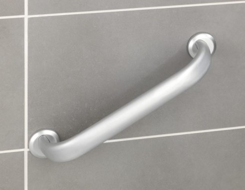 WENKO Wandhaltegriff Secura Premium 43 cm bis 120 kg belastbar, 23738100