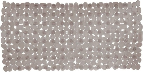 WENKO Wanneneinlage Paradise Taupe, Polyvinylchlorid, 36 x 71 cm, Taupe 21201100