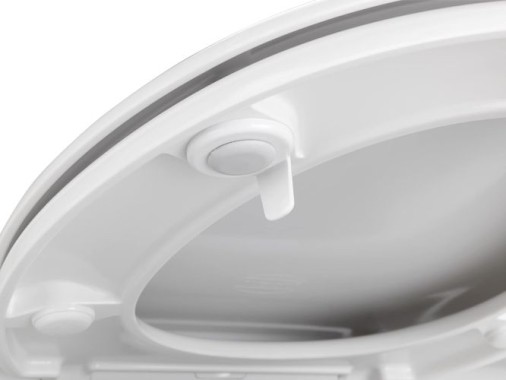 WENKO WC-Sitz Rieti Weiß Duroplast, mit Absenkautomatik, Weiß, 22882100