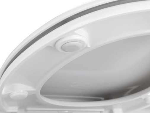 WENKO WC-Sitz Rieti Weiß Duroplast, mit Absenkautomatik, Weiß, 22882100