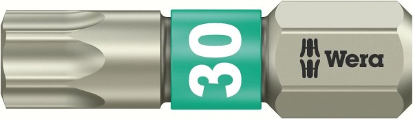 Wera 3867/1 TS Bit SB, TX 30 x 25 mm, 05073625001