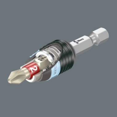 Wera 3888/4/1 K SB Rapidaptor Universalhalter, Edelstahl, 1/4 Zoll x 50 mm, 05073616001