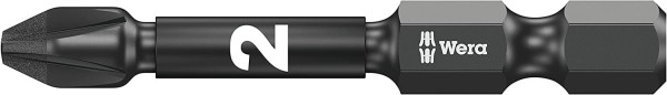 Wera 855/4 IMP DC Impaktor Bits, PZ 2 x 50 mm, 05073961001