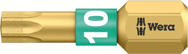 Wera 867/1 BDC Torx Bits SB, TX 10 x 25 mm, 05134374001