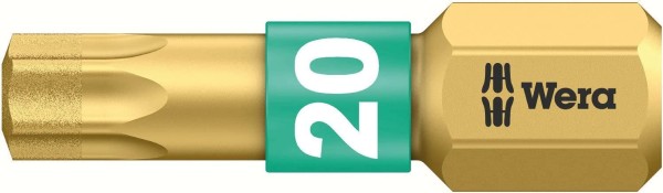 Wera 867/1 BDC Torx Bits SB, TX 20 x 25 mm, 05134376001