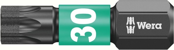 Wera 867/1 IMP DC Impaktor Bits, TX 30 x 25 mm, 05073926001