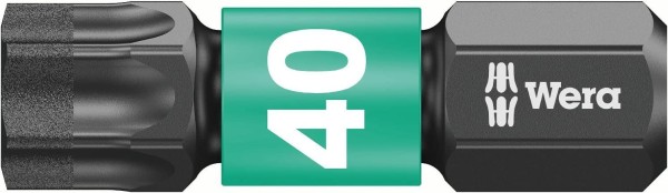 Wera 867/1 IMP DC Impaktor Bits, TX 40 x 25 mm, 05073927001