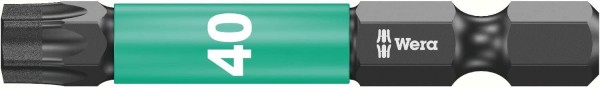 Wera 867/4 IMP DC SB Impaktor Bits, TX 40 x 50 mm, 05073967001