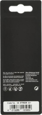 Wera 867/4 Z SB Torx Bit, 25 x 89 mm, 05073529001