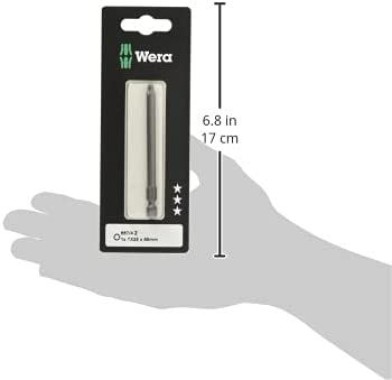 Wera 867/4 Z SB Torx Bit, 25 x 89 mm, 05073529001