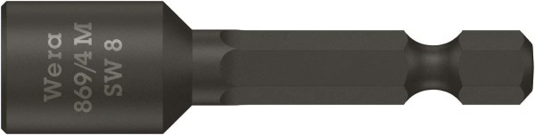 Wera 869/4 M SB Steckschlüsseleinsatz, 8 x 50 mm, 05073503001