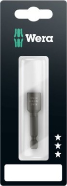 Wera 869/4 M SB Steckschlüsseleinsatz, 8 x 50 mm, 05073503001