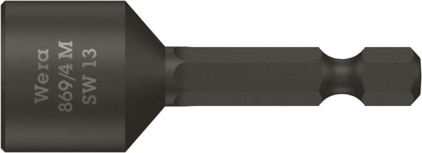 Wera 869/4 M SB SW Steckschlüsseleinsatz, 13 x 50 mm, 1 Stück, 05073508001