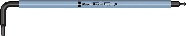 Wera 950/9 Hex-Plus Multicolour Winkelschlüsselsatz, metrisch, mit Haltefunktion, 9-teilig, 05022210001