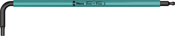 Wera 950/9 Hex-Plus Multicolour Winkelschlüsselsatz, metrisch, mit Haltefunktion, 9-teilig, 05022210001
