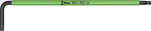 Wera 950/9 Hex-Plus Multicolour Winkelschlüsselsatz, metrisch, mit Haltefunktion, 9-teilig, 05022210001