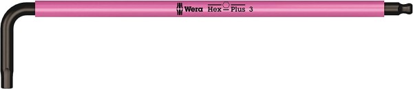 Wera 950/9 Hex-Plus Multicolour Winkelschlüsselsatz, metrisch, mit Haltefunktion, 9-teilig, 05022210001