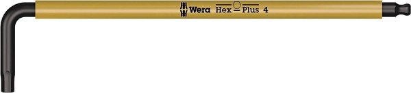 Wera 950/9 Hex-Plus Multicolour Winkelschlüsselsatz, metrisch, mit Haltefunktion, 9-teilig, 05022210001
