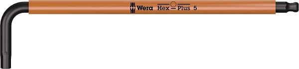 Wera 950/9 Hex-Plus Multicolour Winkelschlüsselsatz, metrisch, mit Haltefunktion, 9-teilig, 05022210001