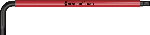 Wera 950/9 Hex-Plus Multicolour Winkelschlüsselsatz, metrisch, mit Haltefunktion, 9-teilig, 05022210001
