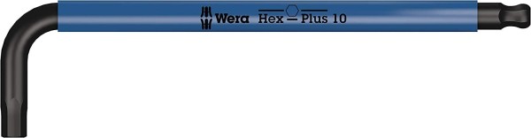 Wera 950/9 Hex-Plus Multicolour Winkelschlüsselsatz, metrisch, mit Haltefunktion, 9-teilig, 05022210001