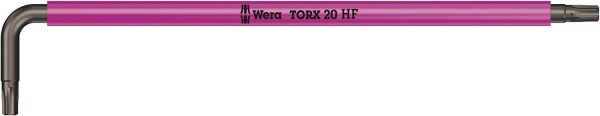 Wera 967/9 TX XL Multicolour Winkelschlüsselsatz mit Haltefunktion, 9-teilig, 05024470001