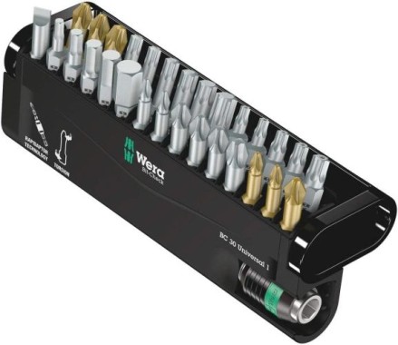 Wera Bit-Check 30 Universal 1, 30-teilig, 05056440001