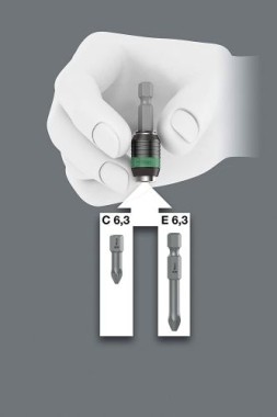 Wera Universalhalter auf SB-Karte 889/4/1 K SB 50mm, 05073421001