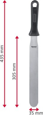 Westmark Streichpalette Master Line, 30,5 x 3,5 cm, gerade, flexibel, 31242270