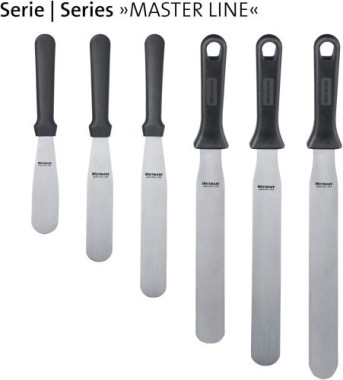 Westmark Streichpalette Master Line, 30,5 x 3,5 cm, gerade, flexibel, 31242270