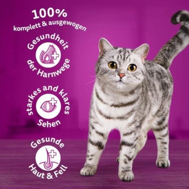 Whiskas Adult 1+ Trockenfutter Thunfisch, 7kg (1 Packung) - Katzentrockenfutter für erwachsene Katzen - unterschiedliche Produktverpackungen erhältlich Thunfisch 7 kg (1er Pack) 438741