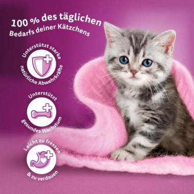 Preview: Whiskas Junior Trockenfutter mit Huhn, 1,9kg, von 2-12 Monaten, 325672