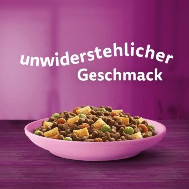 Whiskas Junior Trockenfutter mit Huhn, 1,9kg, von 2-12 Monaten, 325672