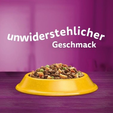 WHISKAS Trockenfutter mit Huhn, ab 1 Jahr, 7kg, 327228