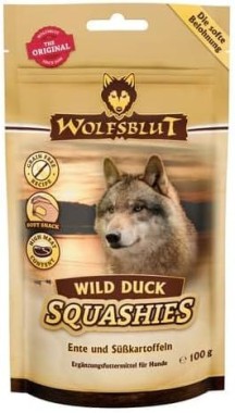 Wild Duck Squashies Duck with Sweet Potatoes, 100 g, WB785414